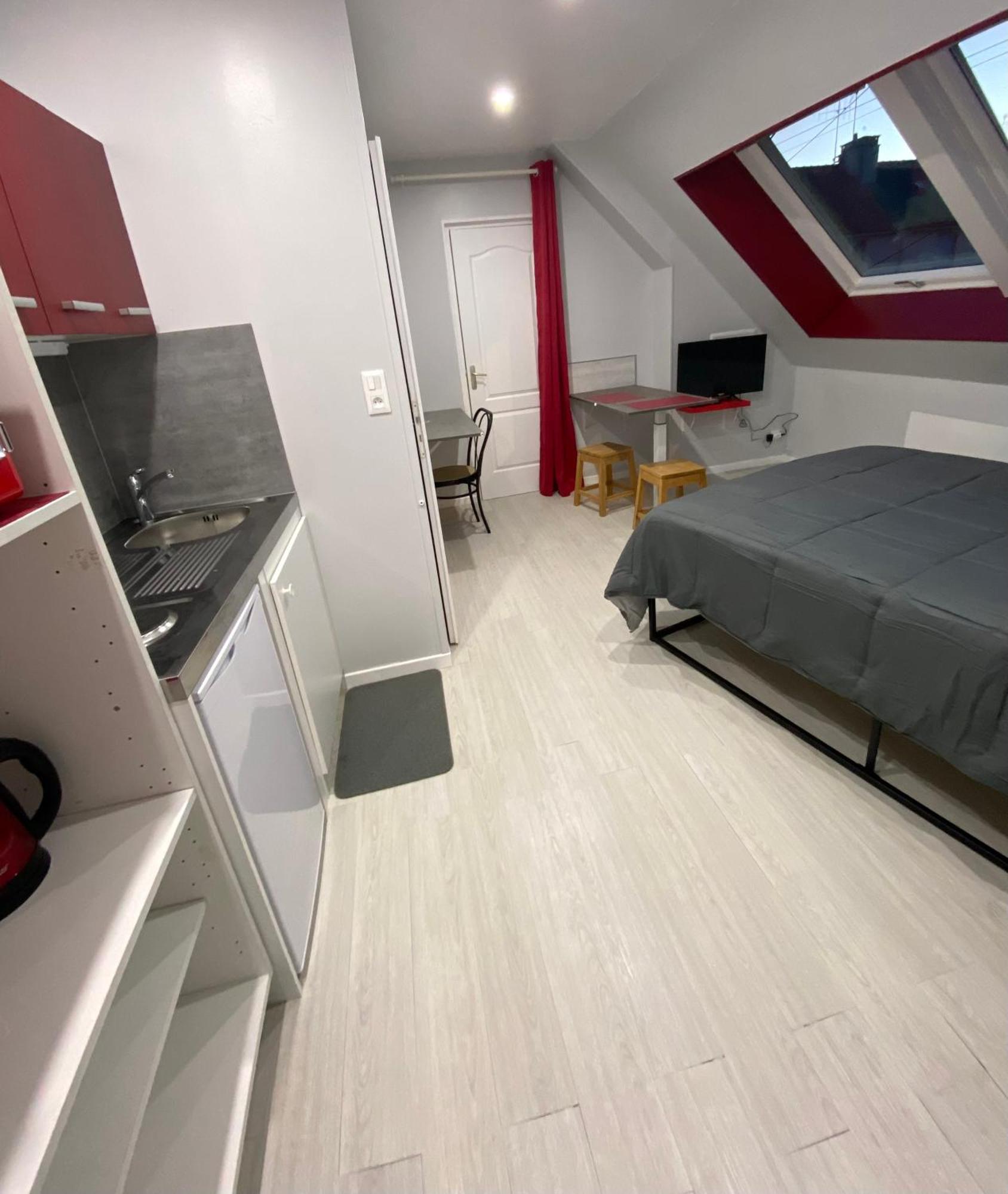 Studio Independant 800 M De La Gare Du Mans Le Mans Eksteriør billede